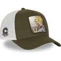 gorra-trucker-verde-y-blanca-trunks-dbs8-futb-dragon-ball-de-capslab