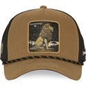 gorra-trucker-marron-leon-guardian-bea3-liob-beasts-de-capslab