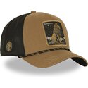 gorra-trucker-marron-leon-guardian-bea3-liob-beasts-de-capslab