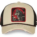 gorra-trucker-beige-y-negra-lobo-wise-bea3-wisb-beasts-de-capslab