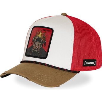 Gorra trucker multicolor Big Boy HIP BIGB Hip Hop Dogz de Capslab