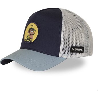 Gorra trucker azul marino Joe Dalton LCK3 JOEB Lucky Luke de Capslab