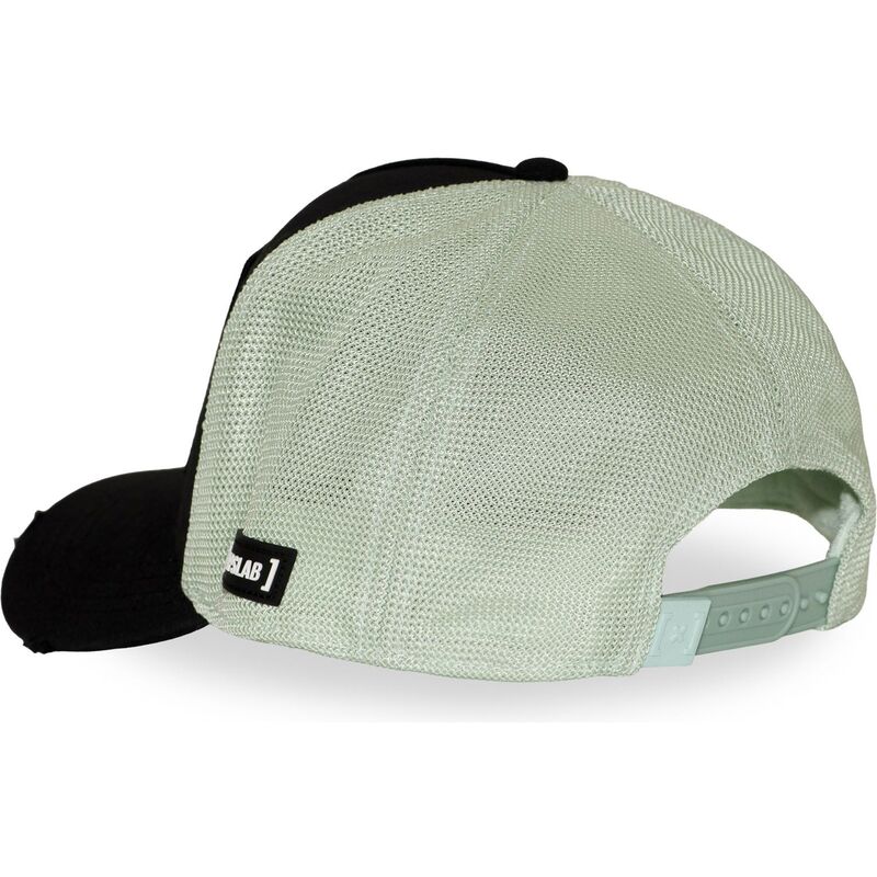 gorra-trucker-negra-y-blanca-lucky-luke-lck3-flub-de-capslab gorra-trucker-negra-y-blanca-lucky-luke-lck3-flub-de-capslab