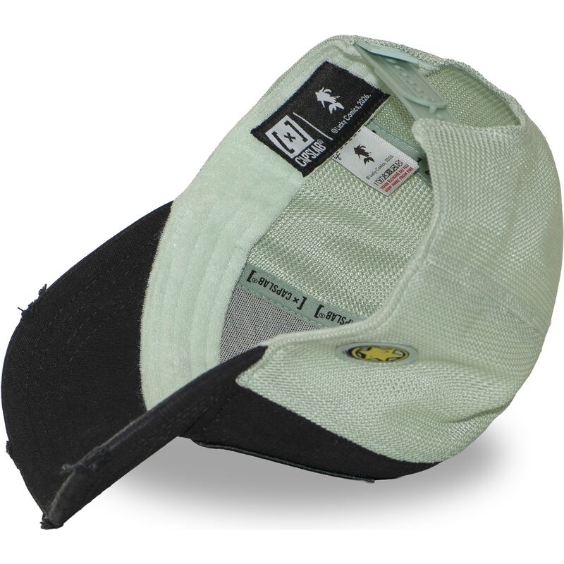 gorra-trucker-negra-y-blanca-lucky-luke-lck3-flub-de-capslab gorra-trucker-negra-y-blanca-lucky-luke-lck3-flub-de-capslab