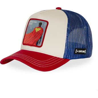 Gorra trucker multicolor Superman Force For Good DC12 ABOVB DC Comics de Capslab
