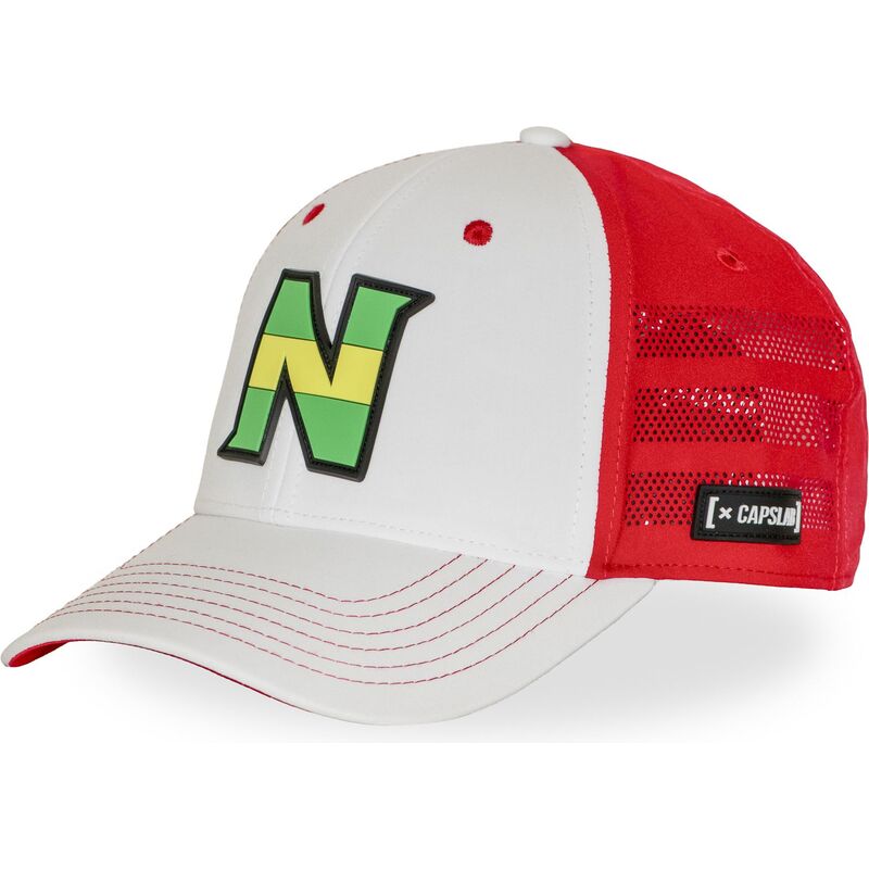 gorra-trucker-blanca-y-roja-oet1-attb-campeones-oliver-y-benji-de-capslab
