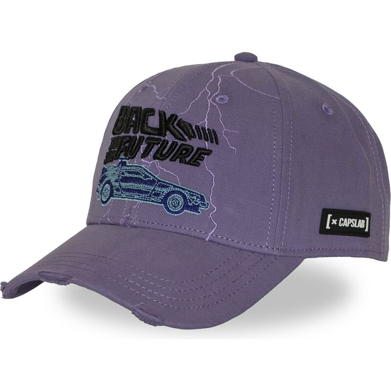 gorra-curva-violeta-snapback-dmc-delorean-clbtf1-btfb-regreso-al-futuro-de-capslab gorra-curva-violeta-snapback-dmc-delorean-clbtf1-btfb-regreso-al-futuro-de-capslab