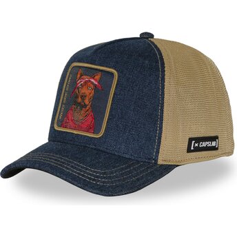 Gorra trucker multicolor West Side Story HIP WESB Hip Hop Dogz de Capslab