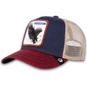 gorra-trucker-azul-marino-y-roja-aguila-the-freedom-eagle-the-farm-de-goorin-bros
