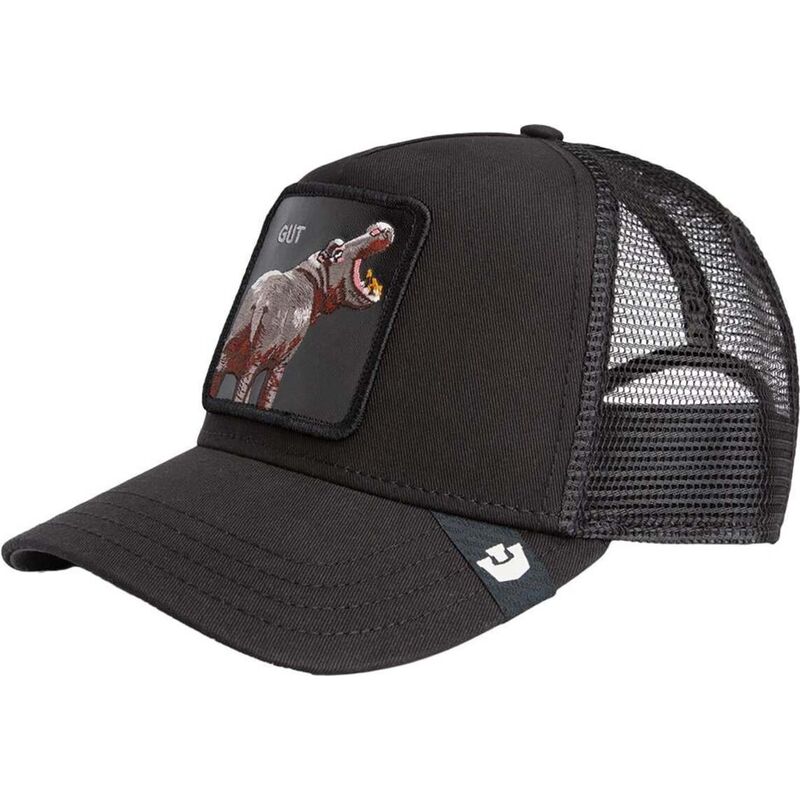 gorra-trucker-negra-hipopotamo-gut-hippo-sport-the-farm-de-goorin-bros