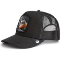 gorra-trucker-negra-serpiente-mamba-the-farm-premium-de-goorin-bros