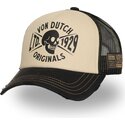 gorra-trucker-beige-y-negra-crew28-de-von-dutch