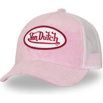 Gorra trucker rosa y blanca KYLIE P de Von Dutch