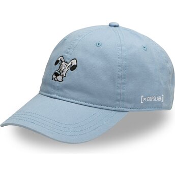 Gorra curva azul ajustable Idéfix AST1 IDE Astérix el Galo de Capslab