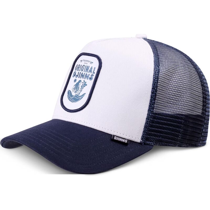 gorra-trucker-blanca-y-azul-marino-original-hft-de-djinns gorra-trucker-blanca-y-azul-marino-original-hft-de-djinns