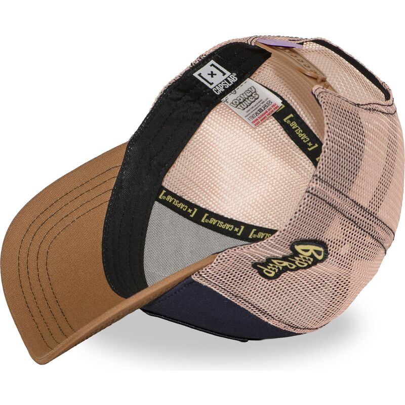 gorra-trucker-azul-marino-y-marron-coyote-loo13-wilb-looney-tunes-de-capslab