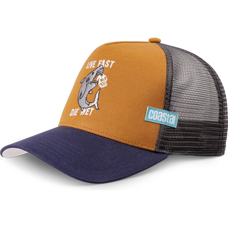 gorra-trucker-marron-y-azul-marino-die-wet-hft-de-tiburon-de-coastal