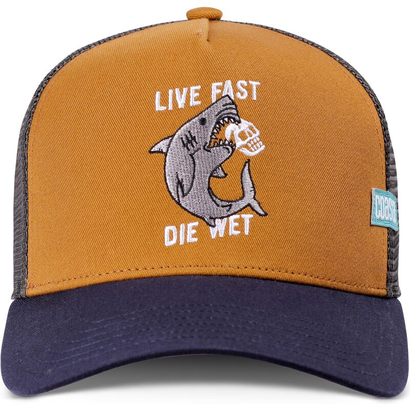 gorra-trucker-marron-y-azul-marino-die-wet-hft-de-tiburon-de-coastal