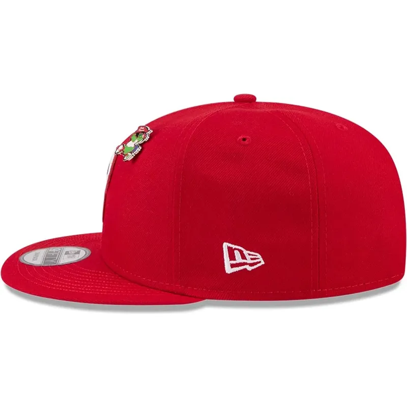 gorra-plana-roja-snapback-9fifty-all-star-game-fan-pack-de-philadelphia-phillies-mlb-de-new-era