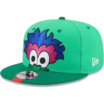 Gorra plana verde snapback 9FIFTY All Star Game Fan Pack de Philadelphia Phillies MLB de New Era