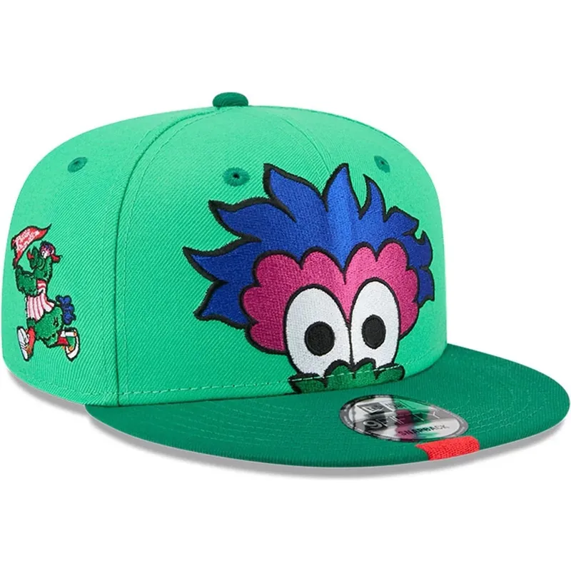gorra-plana-verde-snapback-9fifty-all-star-game-fan-pack-de-philadelphia-phillies-mlb-de-new-era