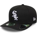 gorra-curva-negra-snapback-9seventy-stretch-snap-player-replica-de-chicago-white-sox-mlb-de-new-era