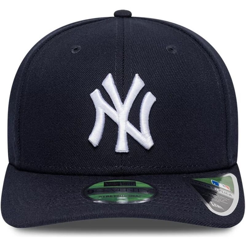 gorra-curva-azul-marino-snapback-9seventy-stretch-snap-player-replica-de-new-york-yankees-mlb-de-new-era