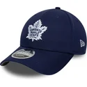 gorra-curva-azul-marino-snapback-9forty-m-crown-team-de-toronto-maple-leafs-nhl-de-new-era