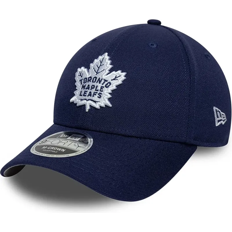 gorra-curva-azul-marino-snapback-9forty-m-crown-team-de-toronto-maple-leafs-nhl-de-new-era gorra-curva-azul-marino-snapback-9forty-m-crown-team-de-toronto-maple-leafs-nhl-de-new-era