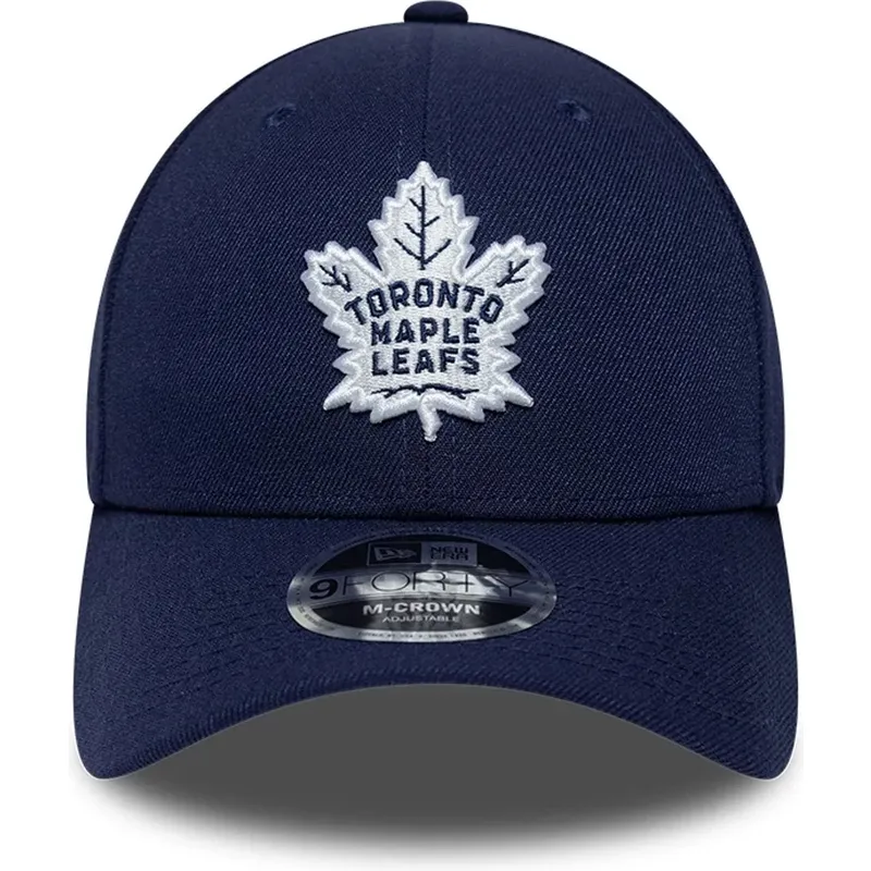 gorra-curva-azul-marino-snapback-9forty-m-crown-team-de-toronto-maple-leafs-nhl-de-new-era gorra-curva-azul-marino-snapback-9forty-m-crown-team-de-toronto-maple-leafs-nhl-de-new-era