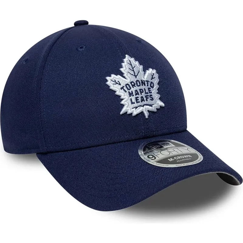 gorra-curva-azul-marino-snapback-9forty-m-crown-team-de-toronto-maple-leafs-nhl-de-new-era gorra-curva-azul-marino-snapback-9forty-m-crown-team-de-toronto-maple-leafs-nhl-de-new-era