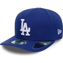 gorra-curva-azul-snapback-9seventy-stretch-snap-player-replica-de-los-angeles-dodgers-mlb-de-new-era