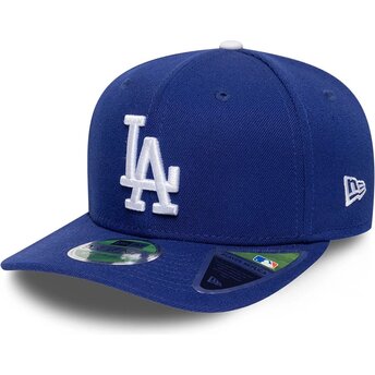 Gorra curva azul snapback 9SEVENTY Stretch Snap Player Replica de Los Angeles Dodgers MLB de New Era