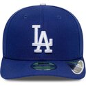 gorra-curva-azul-snapback-9seventy-stretch-snap-player-replica-de-los-angeles-dodgers-mlb-de-new-era