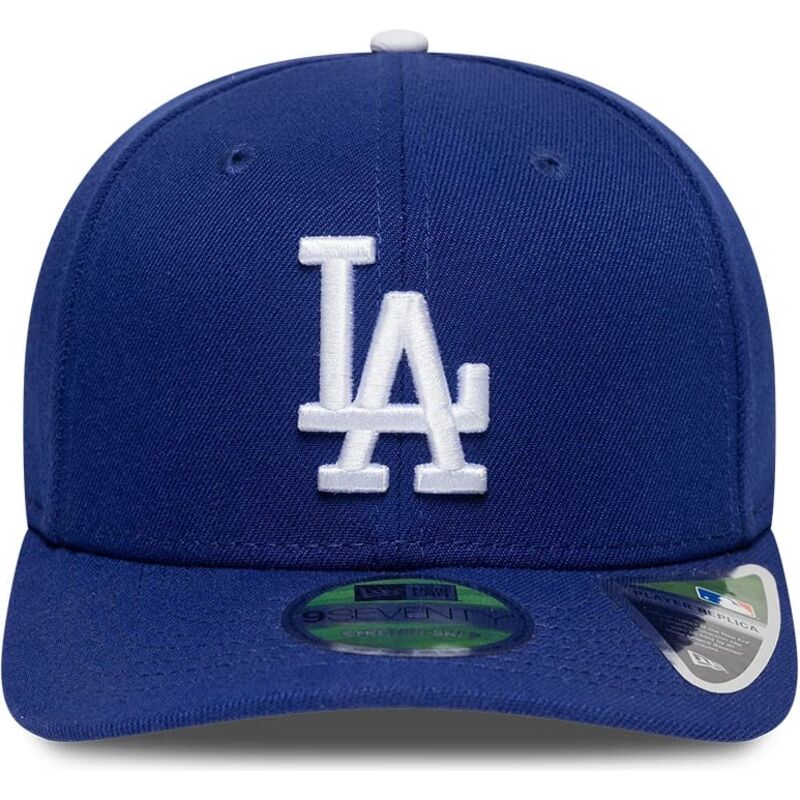 gorra-curva-azul-snapback-9seventy-stretch-snap-player-replica-de-los-angeles-dodgers-mlb-de-new-era