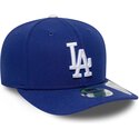 gorra-curva-azul-snapback-9seventy-stretch-snap-player-replica-de-los-angeles-dodgers-mlb-de-new-era