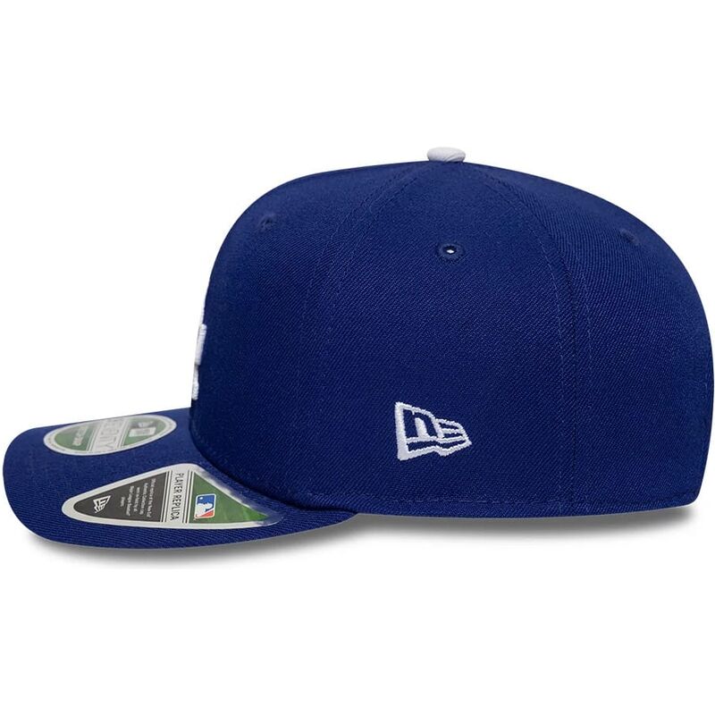 gorra-curva-azul-snapback-9seventy-stretch-snap-player-replica-de-los-angeles-dodgers-mlb-de-new-era