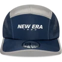 gorra-5-panel-curva-azul-marino-ajustable-runner-colour-block-de-new-era