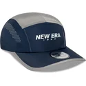 gorra-5-panel-curva-azul-marino-ajustable-runner-colour-block-de-new-era