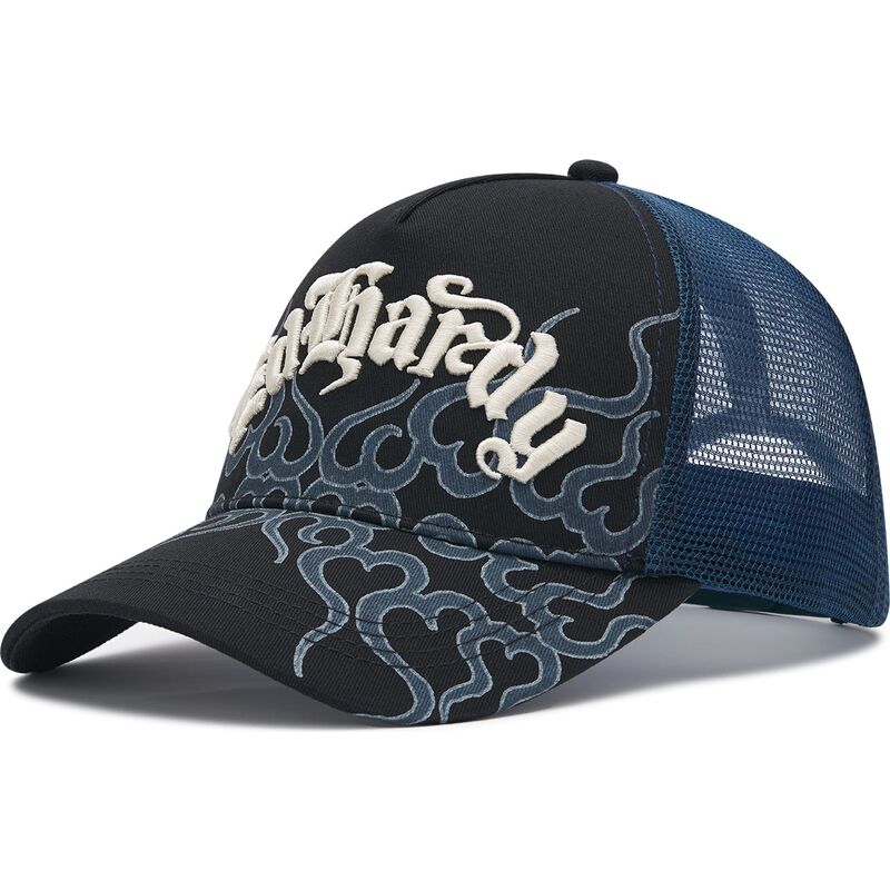 gorra-trucker-negra-flaming-de-ed-hardy gorra-trucker-negra-flaming-de-ed-hardy