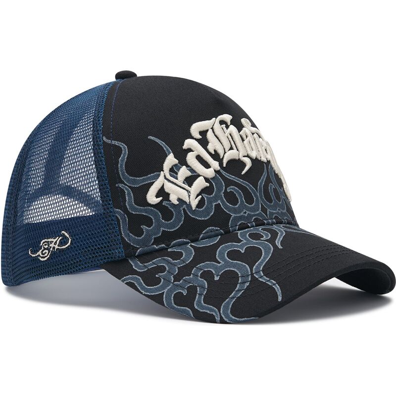 gorra-trucker-negra-flaming-de-ed-hardy gorra-trucker-negra-flaming-de-ed-hardy