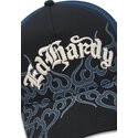gorra-trucker-negra-flaming-de-ed-hardy