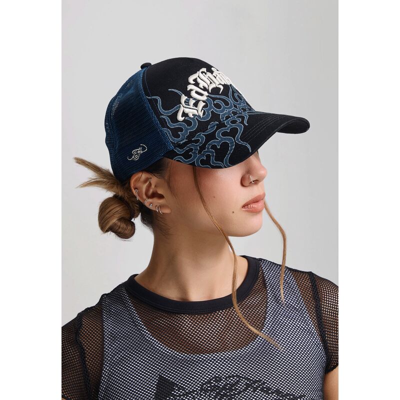 gorra-trucker-negra-flaming-de-ed-hardy gorra-trucker-negra-flaming-de-ed-hardy