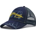 gorra-trucker-azul-marino-y-amarilla-1971-de-ed-hardy
