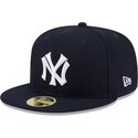 gorra-plana-azul-marino-ajustada-59fifty-hall-of-fame-de-new-york-yankees-mlb-de-new-era