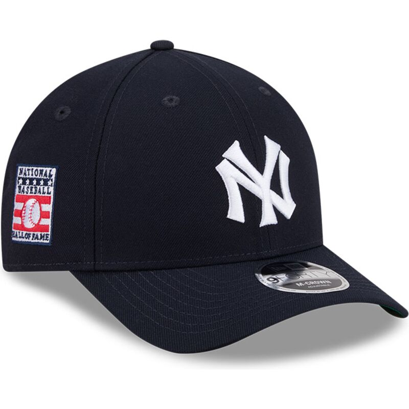 gorra-curva-azul-marino-snapback-9forty-m-crown-hall-of-fame-de-new-york-yankees-mlb-de-new-era gorra-curva-azul-marino-snapback-9forty-m-crown-hall-of-fame-de-new-york-yankees-mlb-de-new-era