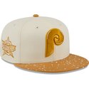 gorra-plana-beige-y-marron-ajustada-59fifty-all-star-game-fan-pack-de-philadelphia-phillies-mlb-de-new-era
