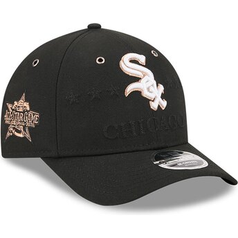 Gorra curva negra snapback 9FORTY M-Crown All Star Game de Chicago White Sox MLB de New Era