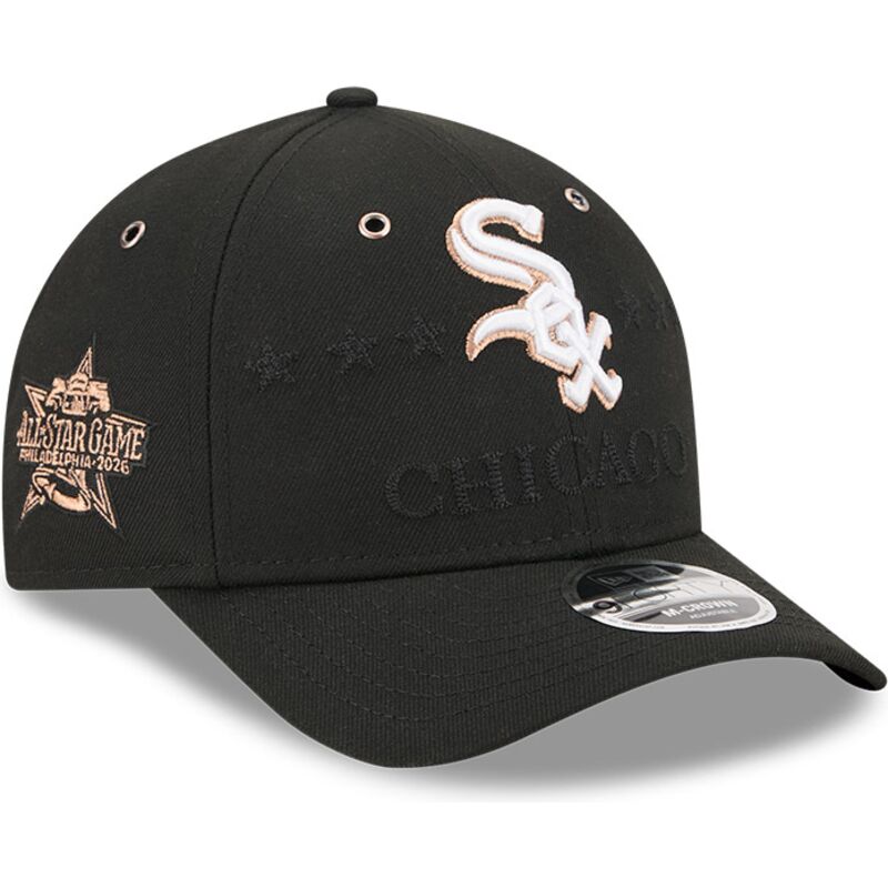 gorra-curva-negra-snapback-9forty-m-crown-all-star-game-de-chicago-white-sox-mlb-de-new-era