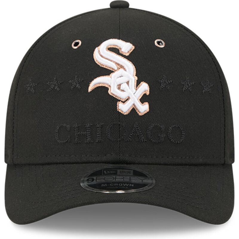 gorra-curva-negra-snapback-9forty-m-crown-all-star-game-de-chicago-white-sox-mlb-de-new-era